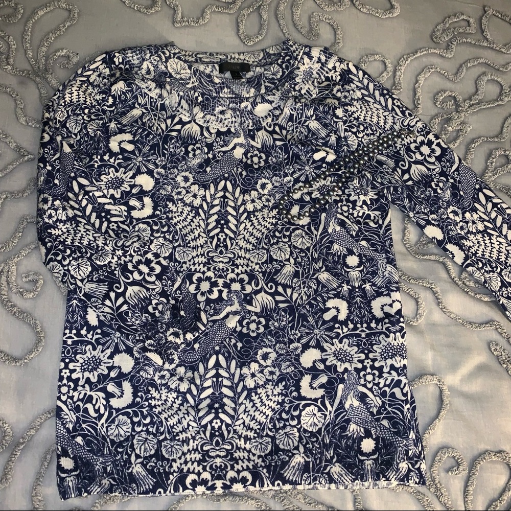 EUC J. Crew Mermaid Tippi Sweater